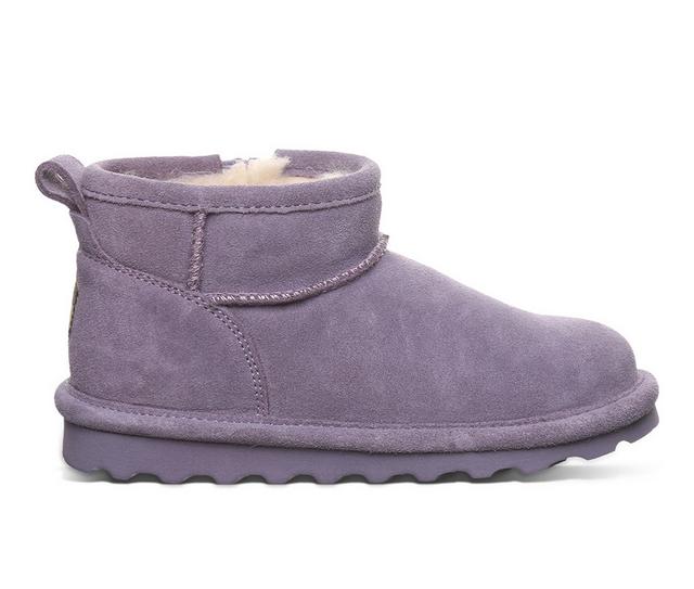 Girls' Bearpaw Little & Big Kid Shorty in Purple Sage color