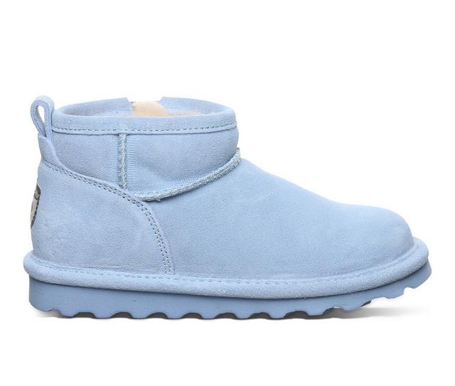 Girls' Bearpaw Little & Big Kid Shorty in Blissfull Blue color