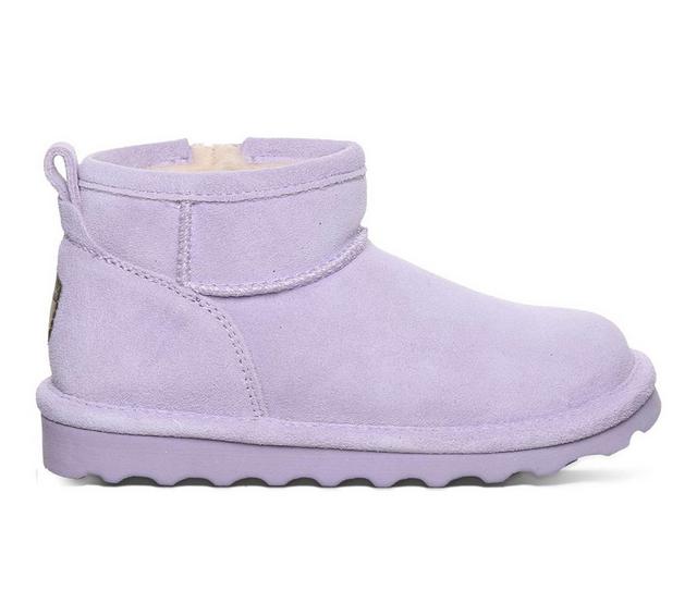 Girls' Bearpaw Little & Big Kid Shorty in Washed Lavender color