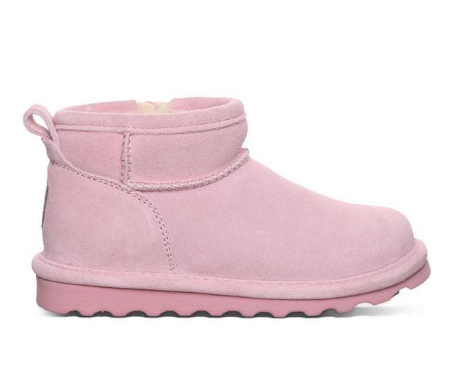 Girls' Bearpaw Little & Big Kid Shorty in Pink Lemonade color