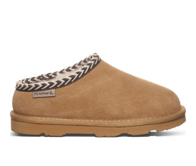 Girls' Bearpaw Little & Big Kid Tabitha Winter Clogs in Iced ccoffee color