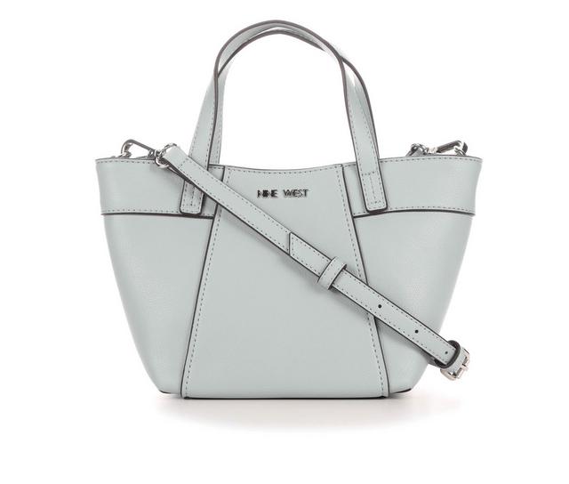 Nine West Bex Mini Tote Handbag in Glacier color