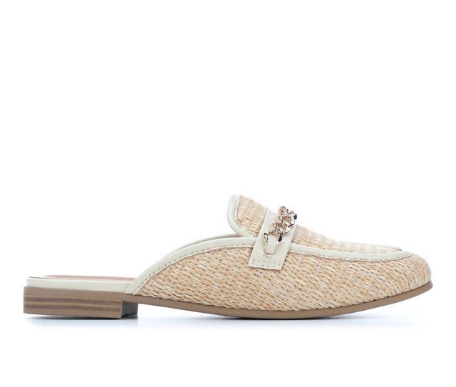 Women's Soda Evander-As Flat Sandals in Lt Tan/Bone color