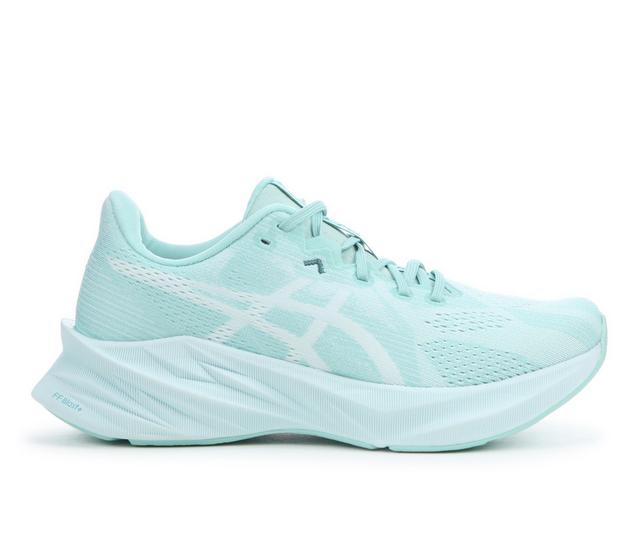 Women's ASICS Dynablast 5 Running Shoes in Sea/Green color