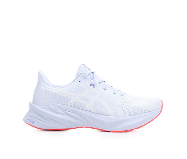 Women's ASICS Dynablast 5 Running Shoes in Blue Fade/White color