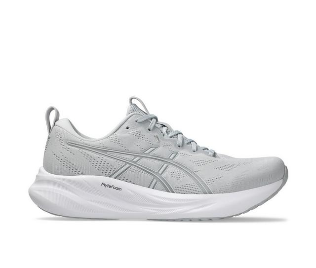 Women's ASICS Gel Pulse 16 Running Shoes in Concrete/Grey color