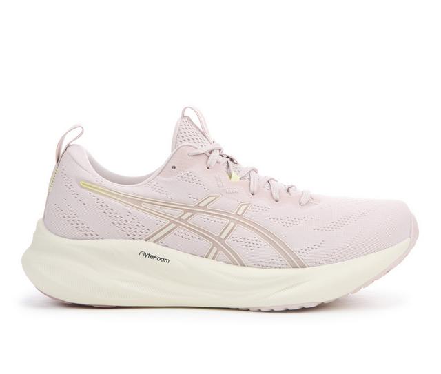 Women's ASICS Gel Pulse 16 Running Shoes in Beige/Cream color