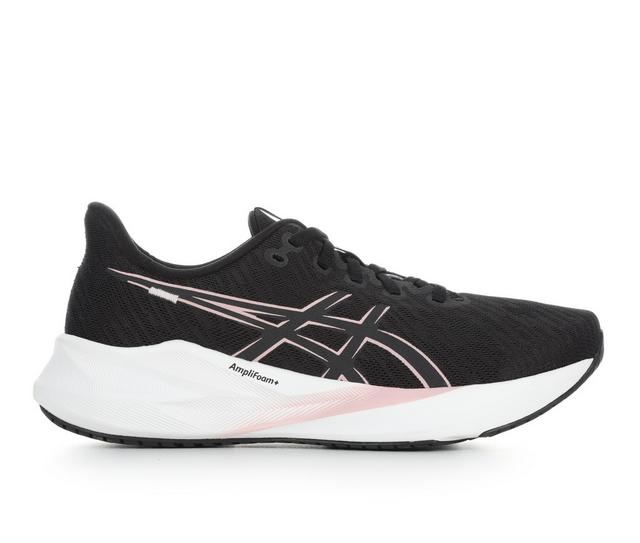 Women's ASICS Versablast 4 Running Shoes in Black/Pink color