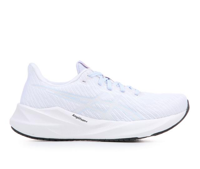 Women's ASICS Versablast 4 Running Shoes in White/Blue 101 color