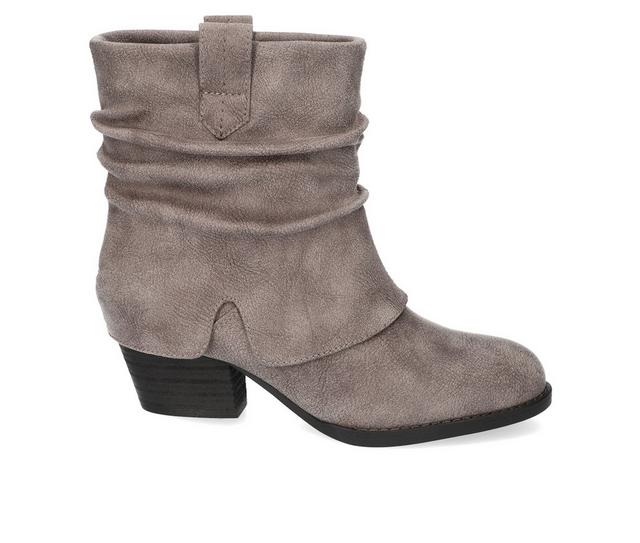 Women's Bella Vita Twyla Booties in Grey color