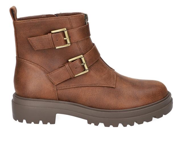 Women's Bella Vita Arcadia Booties in Tan color