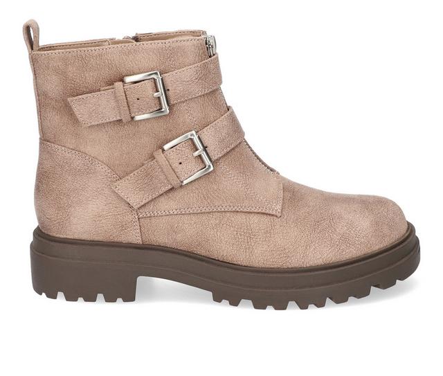 Women's Bella Vita Arcadia Booties in Taupe color