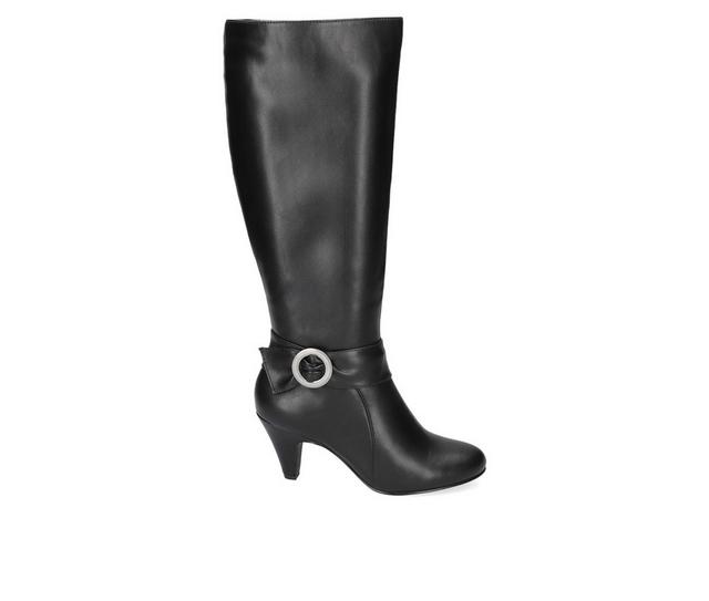 Women's Bella Vita Rima Plus Knee High Boots in Black color