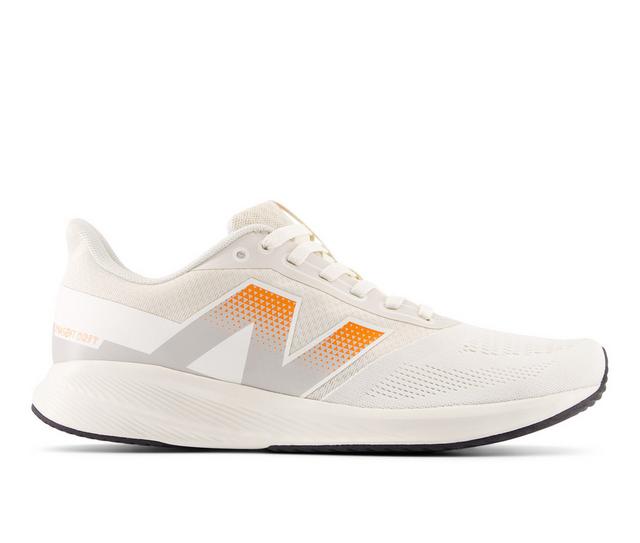 Women's New Balance Drftv3 Runner Running Shoes in Linen/White/Gry color