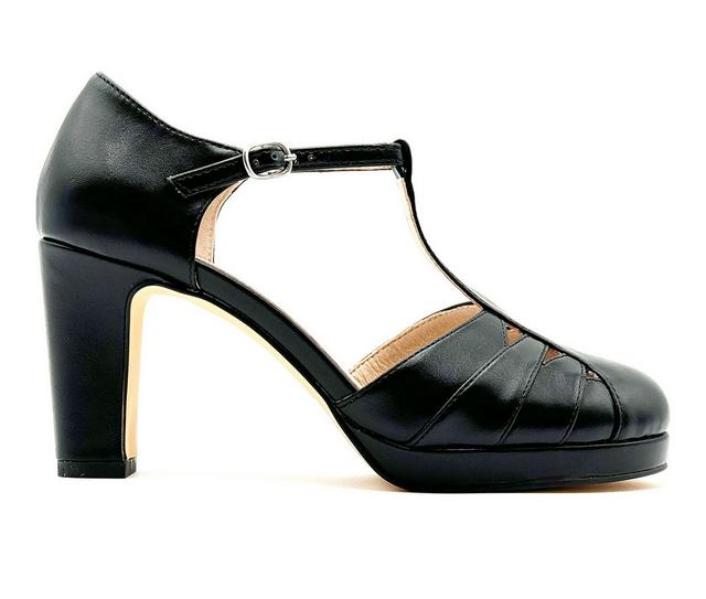 Women's Chelsea Crew Francine Pumps in Black color