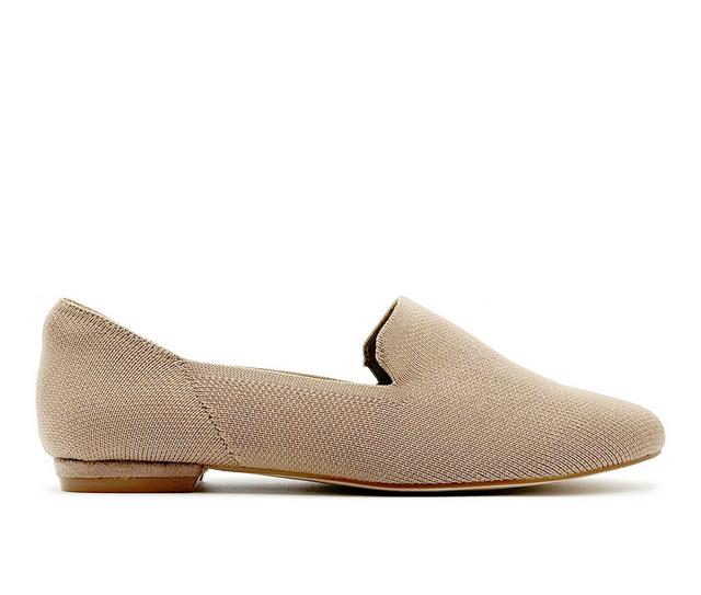 Women's Chelsea Crew Fulton Loafers in TAUPE color