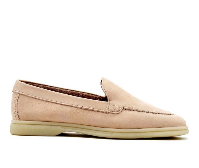 Women's Chelsea Crew Lama Loafers in Nude color