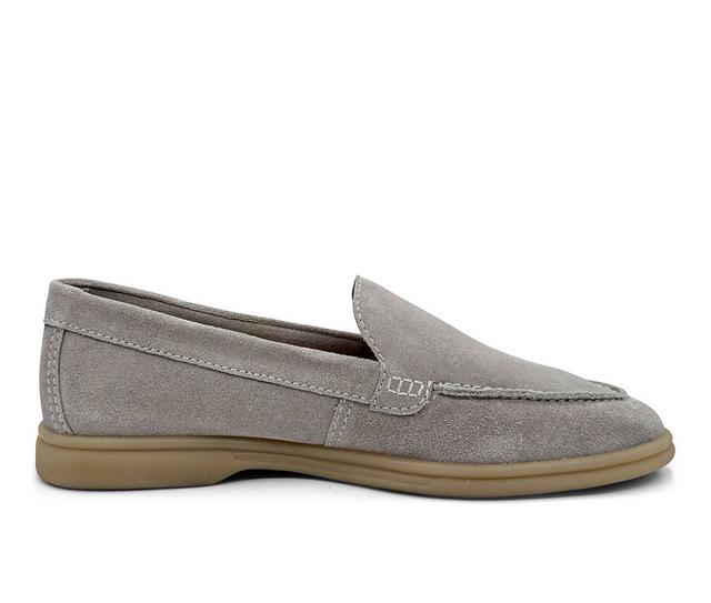 Women's Chelsea Crew Lama Loafers in Stone color