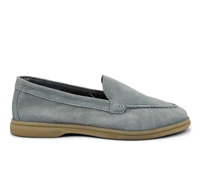 Women's Chelsea Crew Lama Loafers in Blue color
