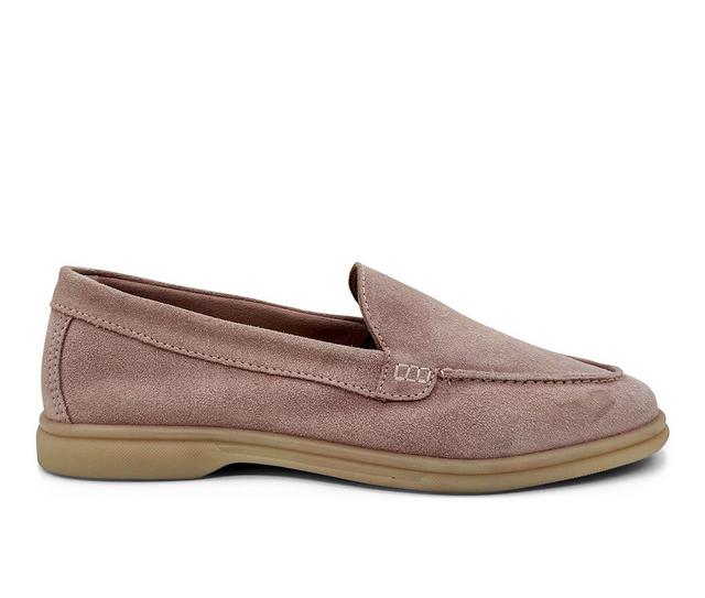 Women's Chelsea Crew Lama Loafers in Pink color