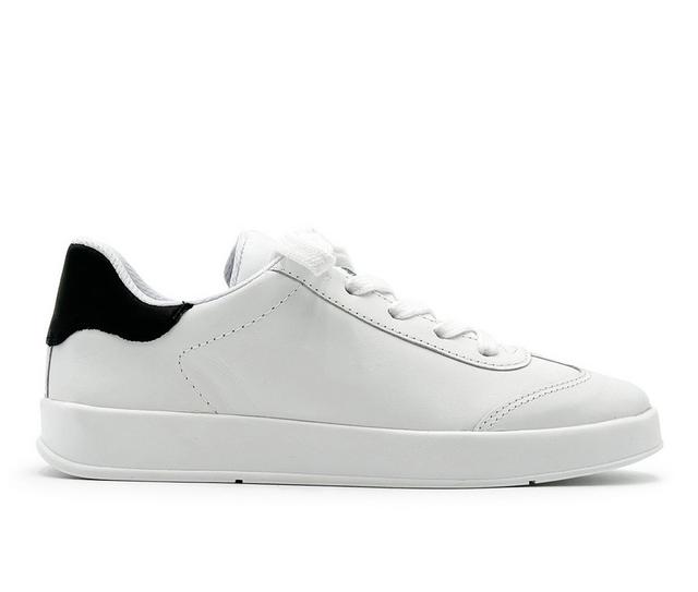 Women's Chelsea Crew Monday Sneakers in White/Black color