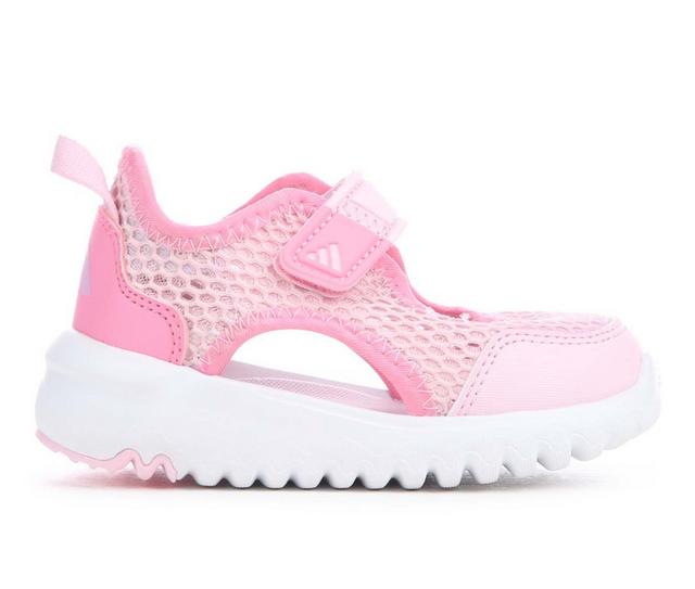 Girls' Adidas Infant & Toddler Summerflex Outdoor Shoes in Pink/Lilac color