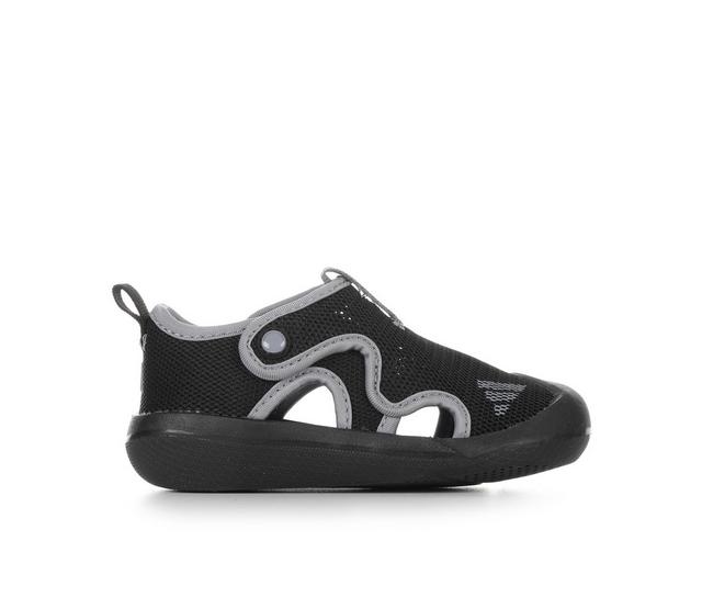 Boys' Adidas Infant & Toddler Altaventure 3 Water Shoes in Black/Grey color