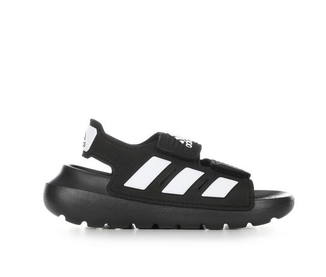 Kids' Adidas Infant & Toddler Altaswim 2.0 Water Sandals in Black/White color