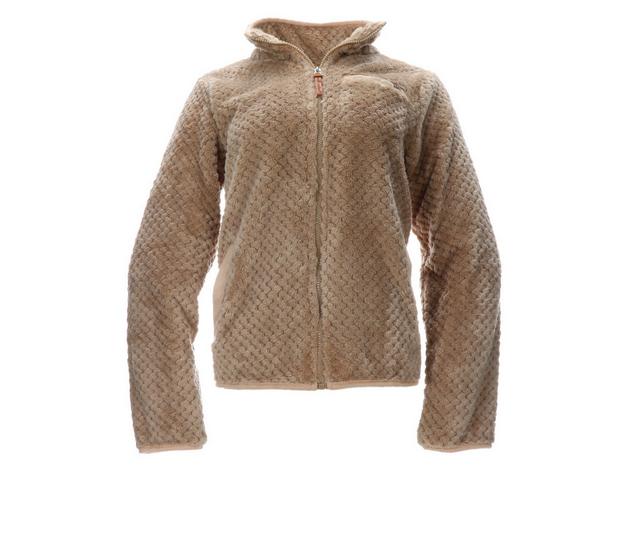 Simply Southern Simply Soft Fleece Jacket in Desert color