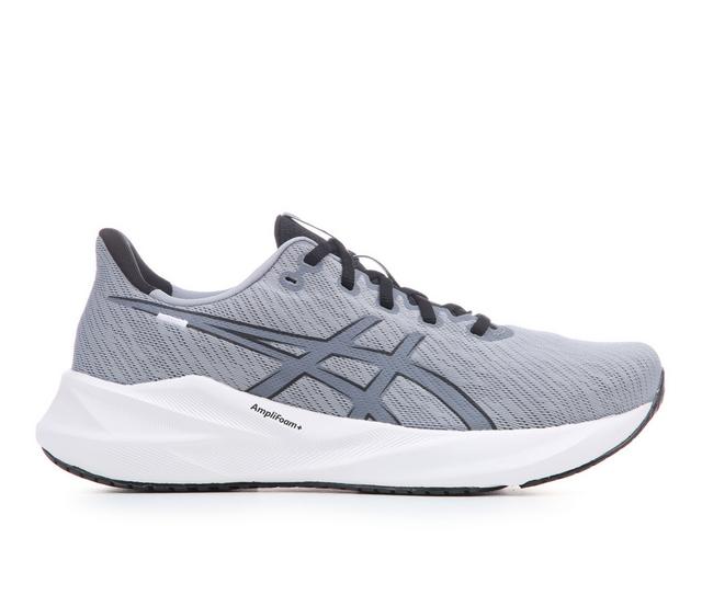 Men's ASICS Versablast 4 Running Shoes in Gry/Wht/Blk color