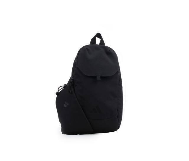 Adidas Essential 3 Sling Crossbody Bag in Black color