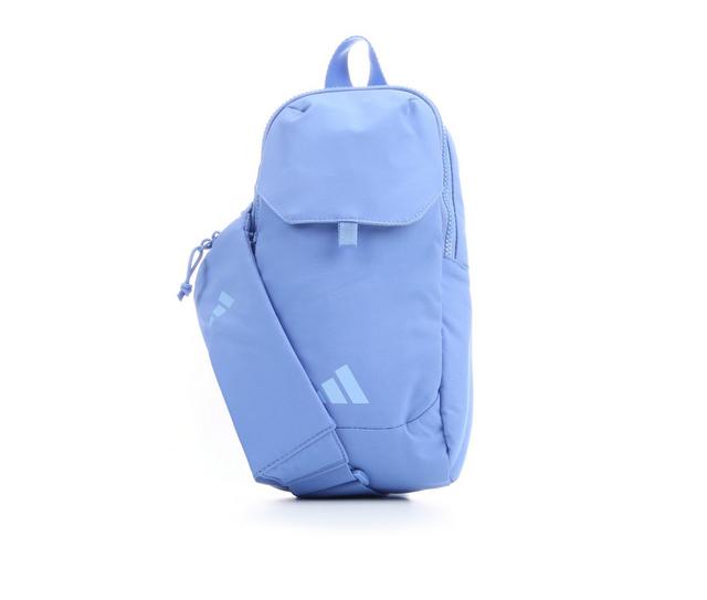 Adidas Essential 3 Sling Crossbody Bag in Blue Fusion color