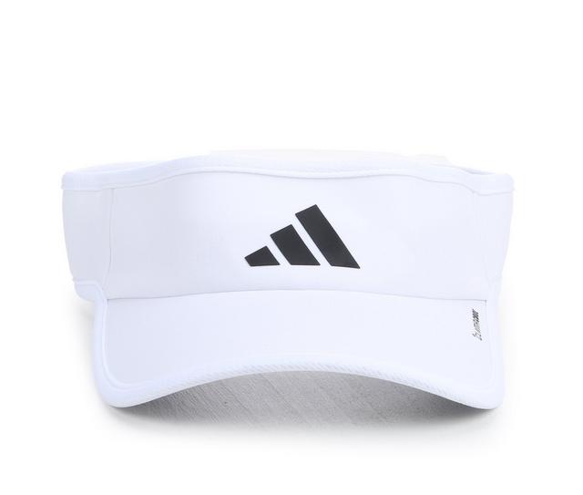 Adidas Mens Superlite III Visor in White/Black color