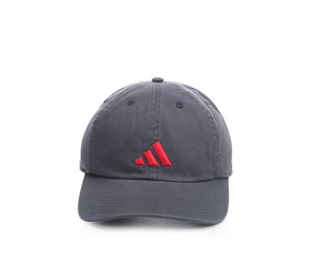 Adidas Men Ultimate Cap 3.0 in Grey/Ruby Red color