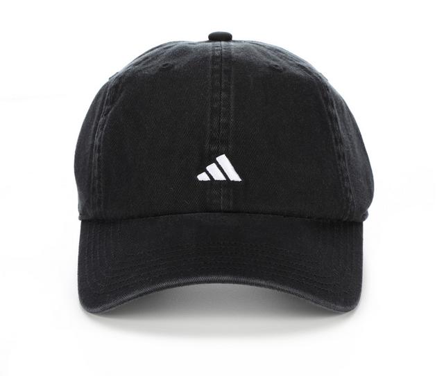 Adidas Womens Saturday 3 Cap in Black/White color