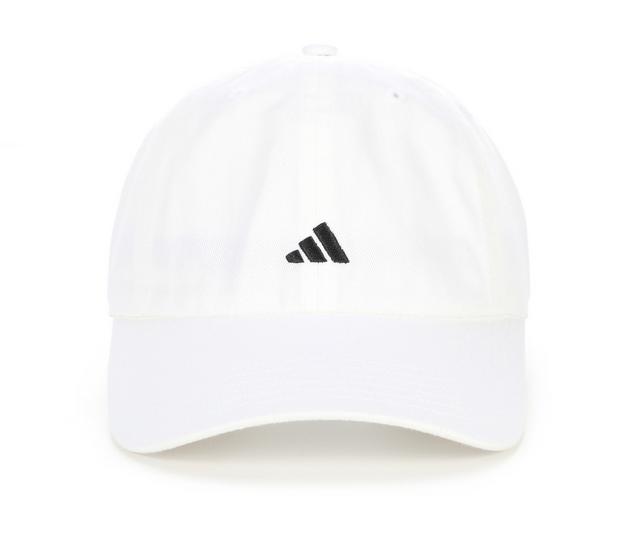 Adidas Womens Saturday 3 Cap in White/Black color