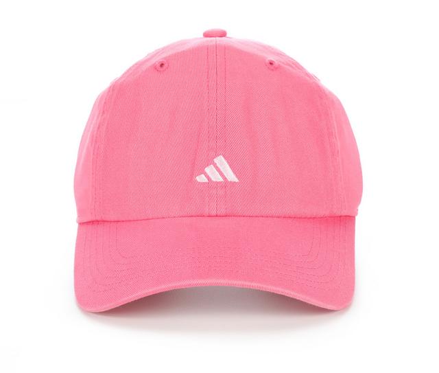 Adidas Womens Saturday 3 Cap in Pink Fusion color