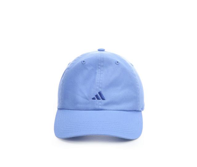 Adidas Womens Saturday 3 Cap in Blue Fusion color