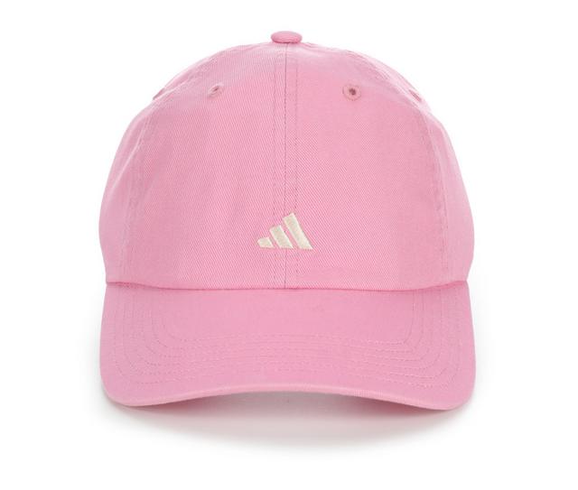 Adidas Womens Saturday 3 Cap in Tropic Bloom/PK color