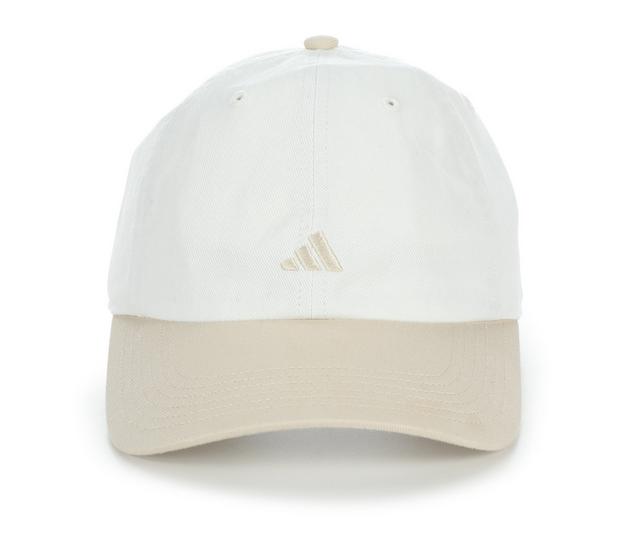 Adidas Womens Saturday 3 Cap in Off White color