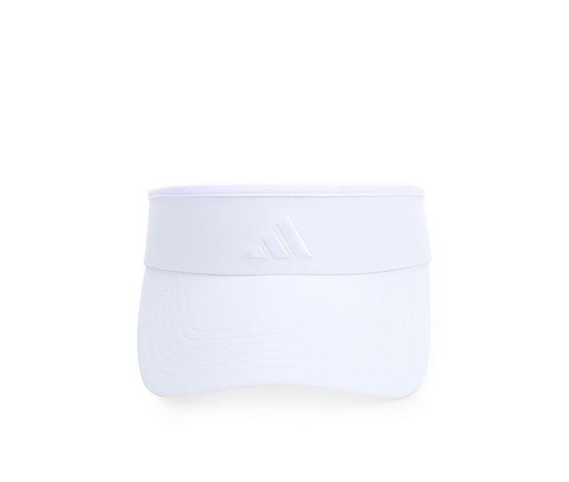 Adidas Womens Match 2 Visor in White color