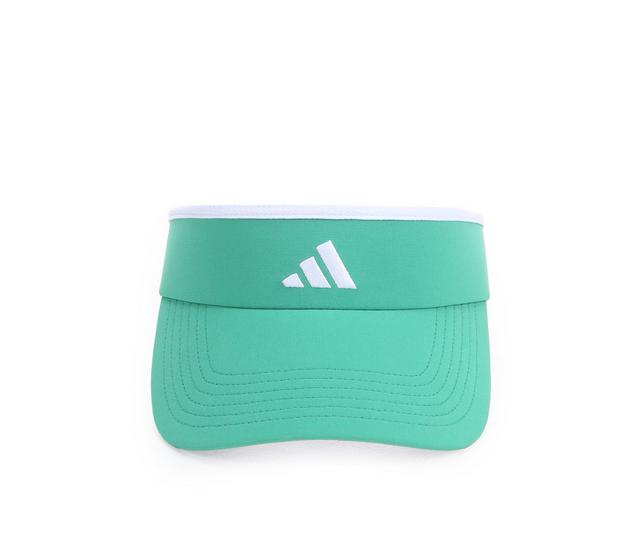 Adidas Womens Match 2 Visor in Court Green color
