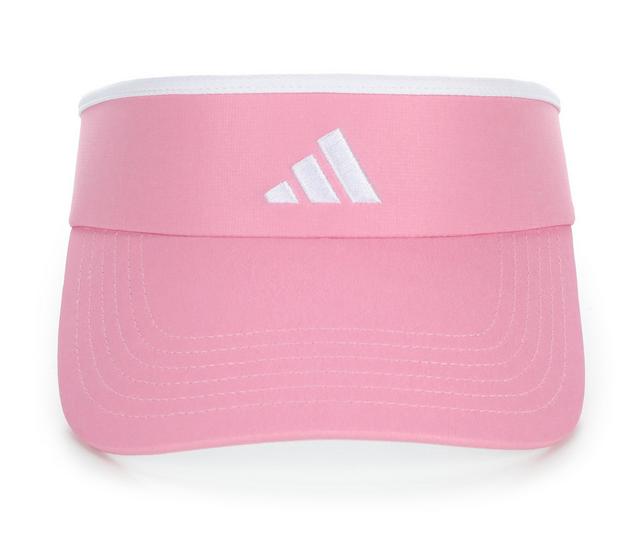 Adidas Womens Match 2 Visor in Tropic Bloom/WH color