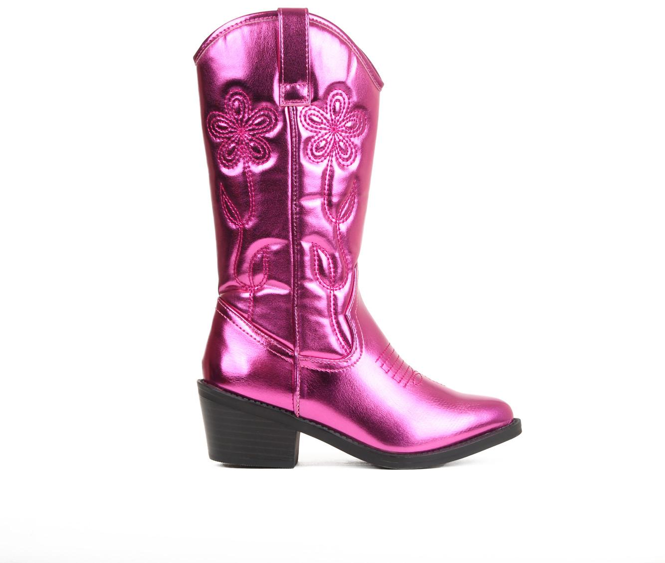 Cowboy Boots For Women & Girls - Western Style With Easy Zipper - View #10