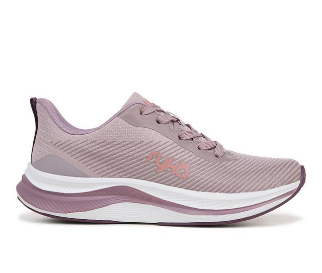 Women's Ryka Genuine Walking Shoes in Violet Ice color