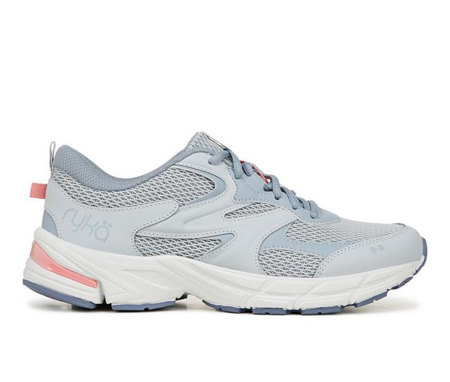 Women's Ryka Invoke Walking Shoes in Airy Blue color