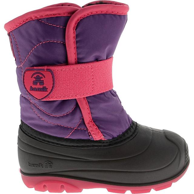 Kamik Snowbug 3 Winter Boots in VIOLET color