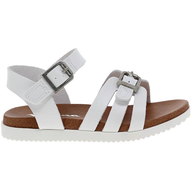 Nina Lacey K Sandals in WHITE color