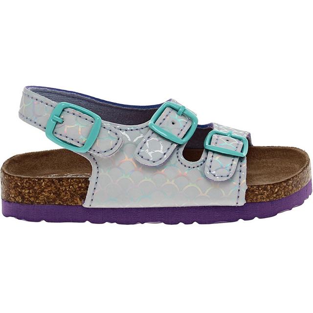 Northside Infant Mariani 5-10 Sandals in SILVER color