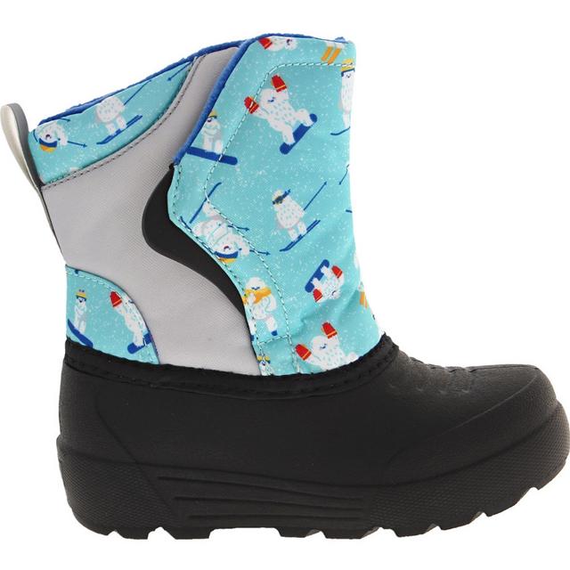 Northside Flurrie Toddler Winter Boots in OCEAN color